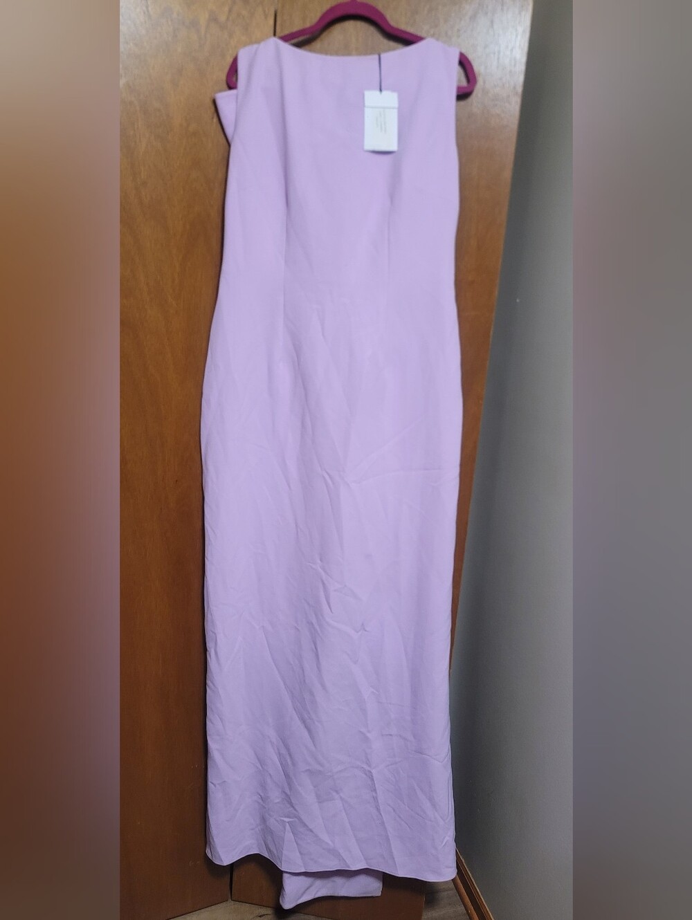 Elegant Crewneck Safiyaa Dress Size 16